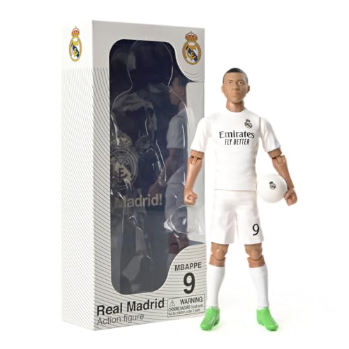 Sockers Actionfigur MBAPPE 20 cm Real Madrid Sockers Actionfigur MBAPPE 20 cm Real Madrid von Sockers