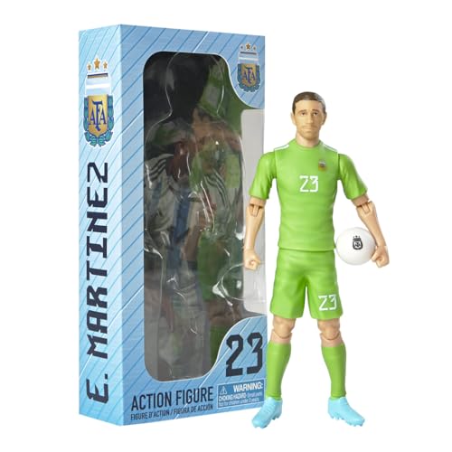 Sockers Banbo Toys Argentinien Emiliano Martinez 20,3 cm große Fußball-Actionfigur Sockers Banbo Toys Argentinien Emiliano Martinez 20,3 cm große Fußball-Actionfigur von Sockers
