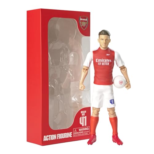 Sockers Banbo Toys Arsenal Declan Rice 20,3 cm große Fußball-Actionfigur von Sockers