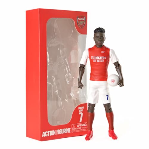 Sockers Banbo Toys Arsenal Saka 20,3 cm große Fußball-Actionfigur Sockers Banbo Toys Arsenal Saka 20,3 cm große Fußball-Actionfigur von Sockers