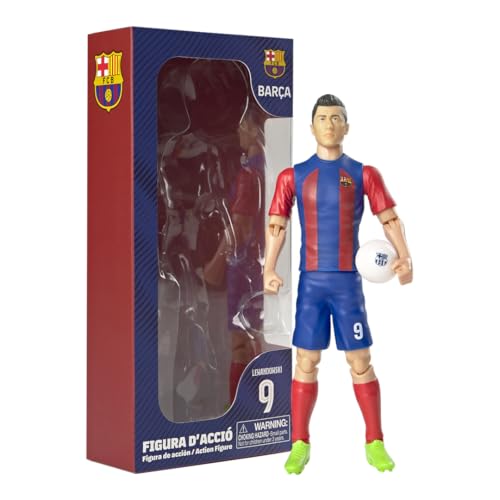 Sockers Banbo Toys FC Barcelona Lewandowski Fußball-Figur zum Sammeln, 20,3 cm von Sockers