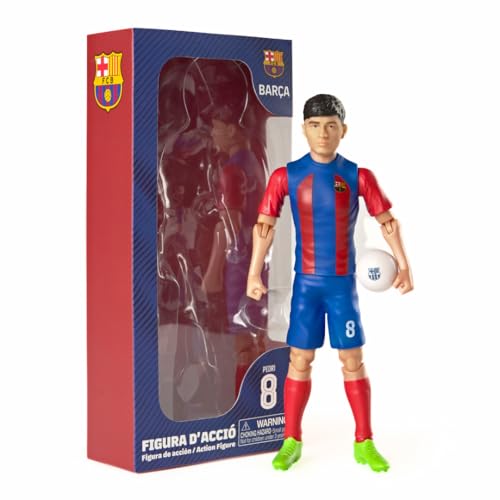 Sockers Banbo Toys FC Barcelona Pedri 20,3 cm große Fußball-Actionfigur Sockers Banbo Toys FC Barcelona Pedri 20,3 cm große Fußball-Actionfigur von Sockers