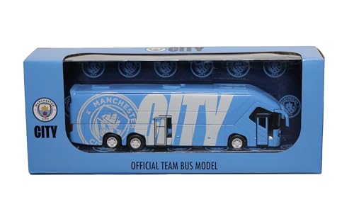 Sockers - Bus del Manchester City I Autobús del Equipo MC I Aficionados al fútbol I Juguete Coleccionable I Licencia Oficial del Manchester City Sockers - Bus del Manchester City I Autobús del Equipo MC I Aficionados al fútbol I Juguete Coleccionable I Licencia Oficial del Manchester City von Sockers