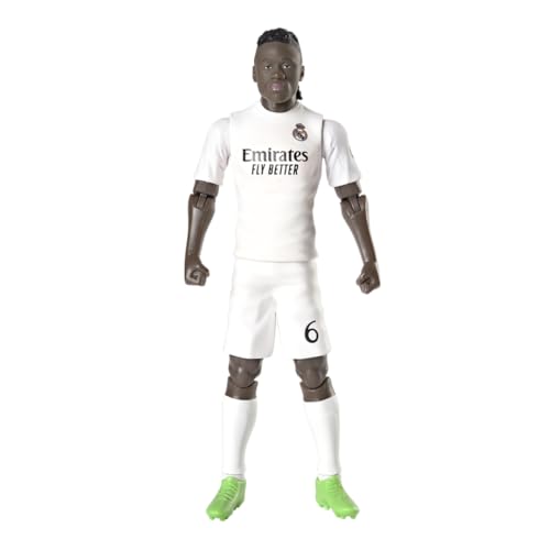 Sockers Football Stars Sports Sammelfiguren, Eduardo Camavinga, Real Madrid, 20 cm von Sockers