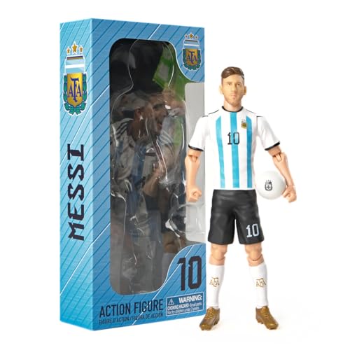 Sockers Football Stars Sports Sammelfiguren, Lionel Messi, Argentinien, 20 cm Sockers Football Stars Sports Sammelfiguren, Lionel Messi, Argentinien, 20 cm von Sockers