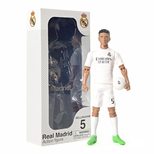 Sockers Fußballstars Sport-Sammelfiguren, Jude Bellingham, Real Madrid, 20 cm Sockers Fußballstars Sport-Sammelfiguren, Jude Bellingham, Real Madrid, 20 cm von Sockers