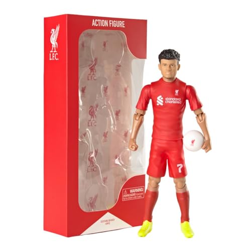 Sockers Fußballstars Sport-Sammelfiguren, Luis Diaz, Liverpool, 20 cm Sockers Fußballstars Sport-Sammelfiguren, Luis Diaz, Liverpool, 20 cm von Sockers