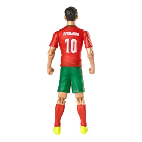Sockers Football Stars Sports - Figuras coleccionables de Bernando Silva, Portugal, 20 cm Sockers Football Stars Sports - Figuras coleccionables de Bernando Silva, Portugal, 20 cm von Sockers