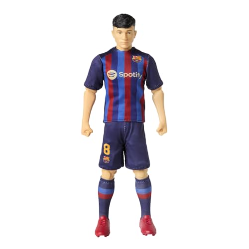 Sockers Offiziell lizenzierte Fußballhelden-Figuren, Pedri, 30 cm hoch, Blau von Sockers