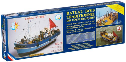 Soclaine Modell Schiff Saint Elme von Soclaine