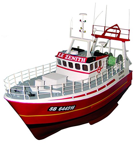 Soclaine ZN1700 Modell-Schiff – Le Zénith, moderner Fischkutter – Maßstab 1:25 von Soclaine