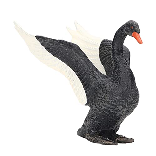 Schwarze Schwan-Figur, REGT die Fantasie an, lebensechtes Aussehen, Schwarze Schwan-Dekoration, umweltfreundlich für Kinderspielzeug Schwarze Schwan-Figur, REGT die Fantasie an, lebensechtes Aussehen, Schwarze Schwan-Dekoration, umweltfreundlich für Kinderspielzeug von Socobeta
