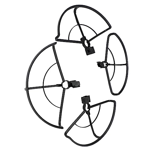 Socobeta Drohnen-Propellerschutz, 4 Stück, Langlebig, Leicht, Drohnenschutz, Anti-Kollisions-Flugzeuggerät für 3 Pro Modellspielzeug von Socobeta