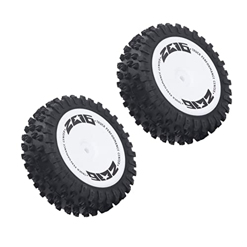 Socobeta Rc Auto Vorderreifen, 2PCS Kunststoff Gummi Leicht Zu Installieren Anti-Verschleiß-Reifen Fahrzeuge Teile Für Wltoys 1 12 Auto 124007 Socobeta Rc Auto Vorderreifen, 2PCS Kunststoff Gummi Leicht Zu Installieren Anti-Verschleiß-Reifen Fahrzeuge Teile Für Wltoys 1 12 Auto 124007 von Socobeta