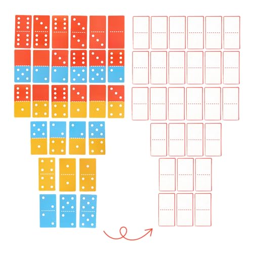 Sodertex LOOLIPO – KREATIVE Spiele 2 IN 1 – Dominos – 28 Dominosteine – 4,5 x 9 cm – Pädagogische Spiele – Lernspiele – kreative Freizeit – manuelle Aktivität – L630930 Sodertex LOOLIPO – KREATIVE Spiele 2 IN 1 – Dominos – 28 Dominosteine – 4,5 x 9 cm – Pädagogische Spiele – Lernspiele – kreative Freizeit – manuelle Aktivität – L630930 von Sodertex