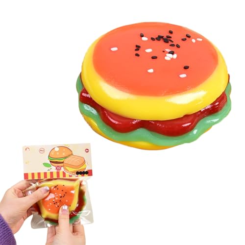 SoeUyd Squeeze Spielzeug, Stressball, Anti Stress Bälle, Squeeze Toy, Squeeze Ball, Squishy Hamburger Geformt Squeeze Toy, Anti Stress Spielzeug für Erwachsene und Kinder, Stress und Ärger Abbauen SoeUyd Squeeze Spielzeug, Stressball, Anti Stress Bälle, Squeeze Toy, Squeeze Ball, Squishy Hamburger Geformt Squeeze Toy, Anti Stress Spielzeug für Erwachsene und Kinder, Stress und Ärger Abbauen von SoeUyd