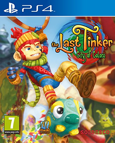 Ps4 The Last Tinker : City of Colors (Eu) von Soedesco