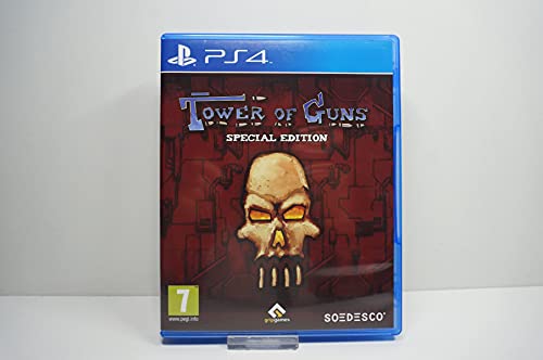 Soedesco PS400265 Ps4 Tower of Guns - Special Edition (Eu) von Soedesco