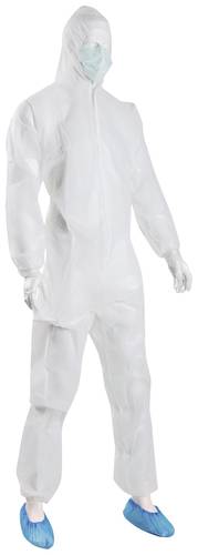 Söhngen 1005079 Einweg-Set Schutzbekl. groß mit Overall Kleider-Größe: Unisize Weiß von Söhngen