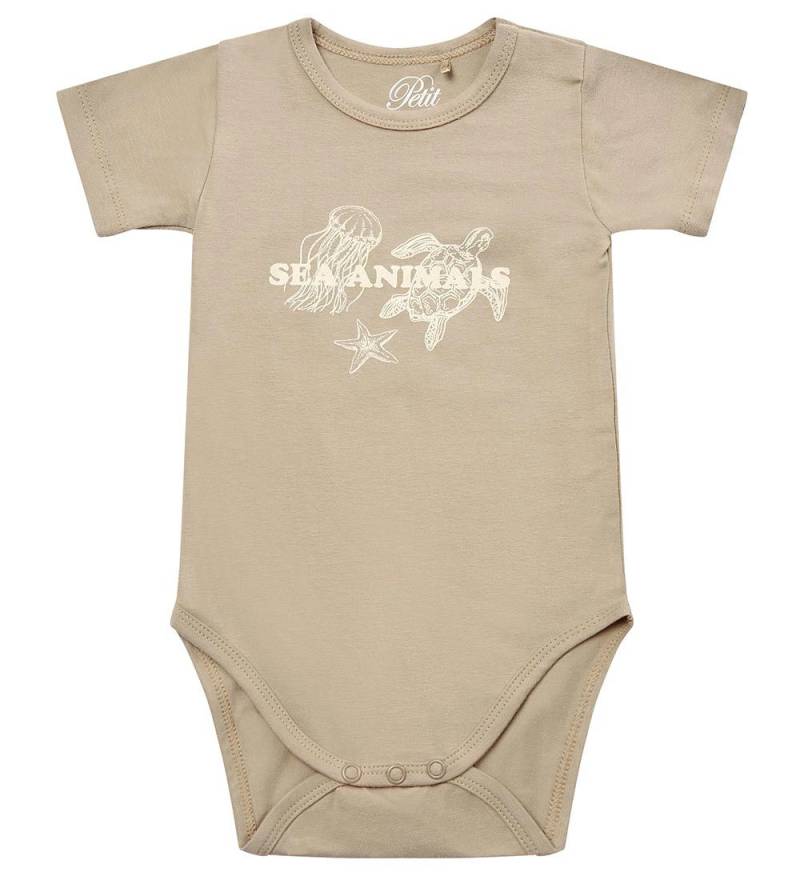 Petit by Sofie Schnoor Body k/ä - Dark Sand - Sofie Schnoor - 1 Jahr (80) - Body K/Ä von Sofie Schnoor