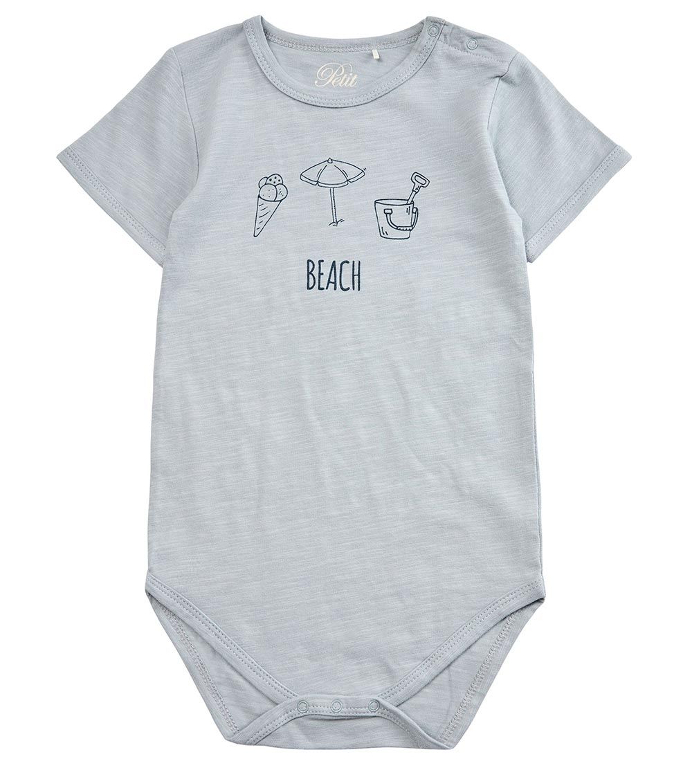 Petit by Sofie Schnoor Body k/ä - Dusty Blue - Sofie Schnoor - 74 - Body K/Ä Petit by Sofie Schnoor Body k/ä - Dusty Blue - Sofie Schnoor - 74 - Body K/Ä von Sofie Schnoor