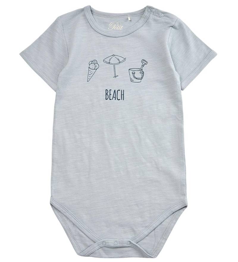 Petit by Sofie Schnoor Body k/ä - Dusty Blue - Sofie Schnoor - 74 - Body K/Ä Petit by Sofie Schnoor Body k/ä - Dusty Blue - Sofie Schnoor - 74 - Body K/Ä von Sofie Schnoor