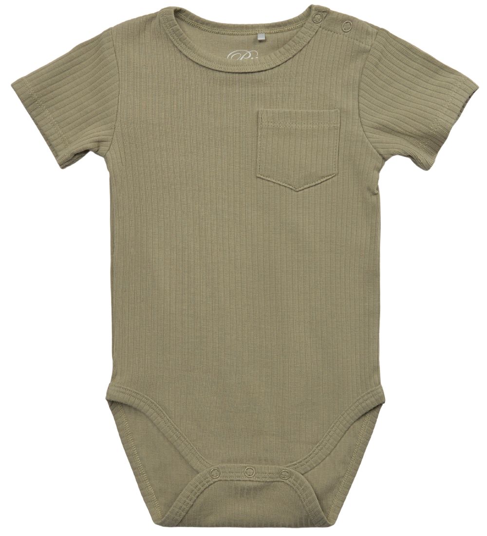Petit by Sofie Schnoor Body k/ä - Rib - Dusty Green - Sofie Schnoor - 68 - Body K/Ä Petit by Sofie Schnoor Body k/ä - Rib - Dusty Green - Sofie Schnoor - 68 - Body K/Ä von Sofie Schnoor