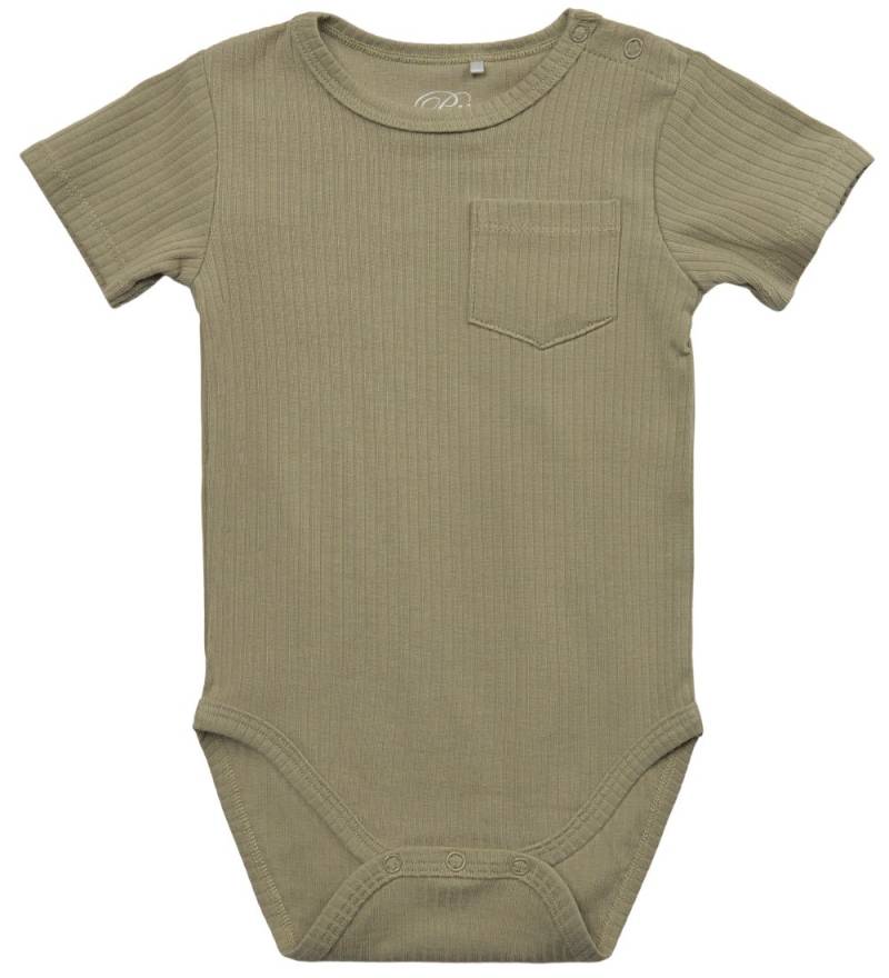 Petit by Sofie Schnoor Body k/ä - Rib - Dusty Green - Sofie Schnoor - 68 - Body K/Ä Petit by Sofie Schnoor Body k/ä - Rib - Dusty Green - Sofie Schnoor - 68 - Body K/Ä von Sofie Schnoor