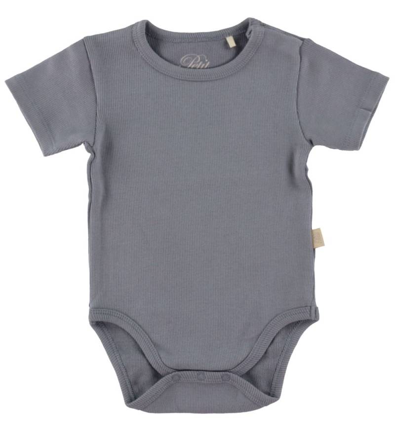 Petit by Sofie Schnoor Body k/ä - Stone Blue - Sofie Schnoor - 1½ Jahre (86) - Body K/Ä von Sofie Schnoor