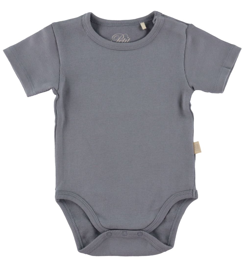 Petit by Sofie Schnoor Body k/ä - Stone Blue - Sofie Schnoor - 1 Jahr (80) - Body K/Ä von Sofie Schnoor