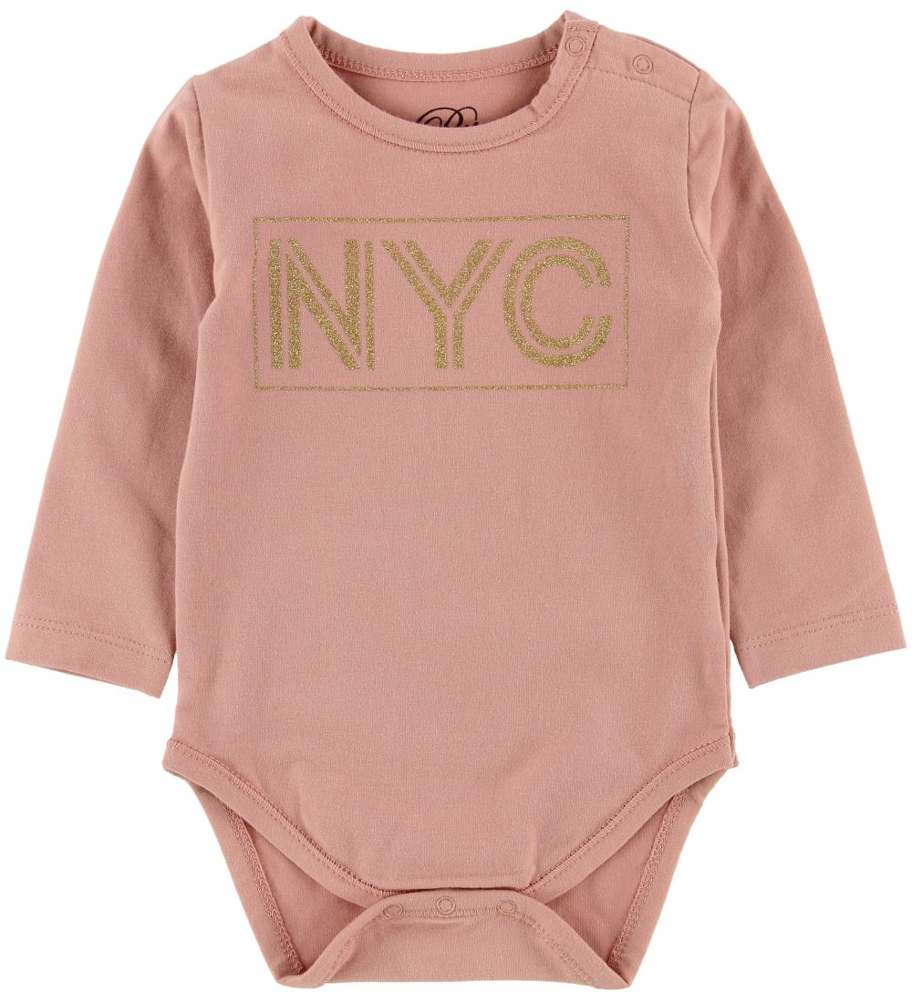 Petit by Sofie Schnoor Body l/ä - NYC - Pink m. NYC/Gimmer - Sofie Schnoor - 74 - Body L/Ä Petit by Sofie Schnoor Body l/ä - NYC - Pink m. NYC/Gimmer - Sofie Schnoor - 74 - Body L/Ä von Sofie Schnoor