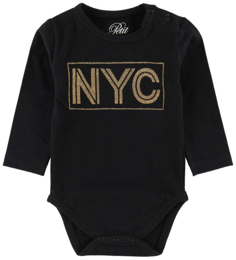 Petit by Sofie Schnoor Body l/ä - NYC - Schwarz m. Glitzer - Sofie Schnoor - 56 - Body L/Ä Petit by Sofie Schnoor Body l/ä - NYC - Schwarz m. Glitzer - Sofie Schnoor - 56 - Body L/Ä von Sofie Schnoor