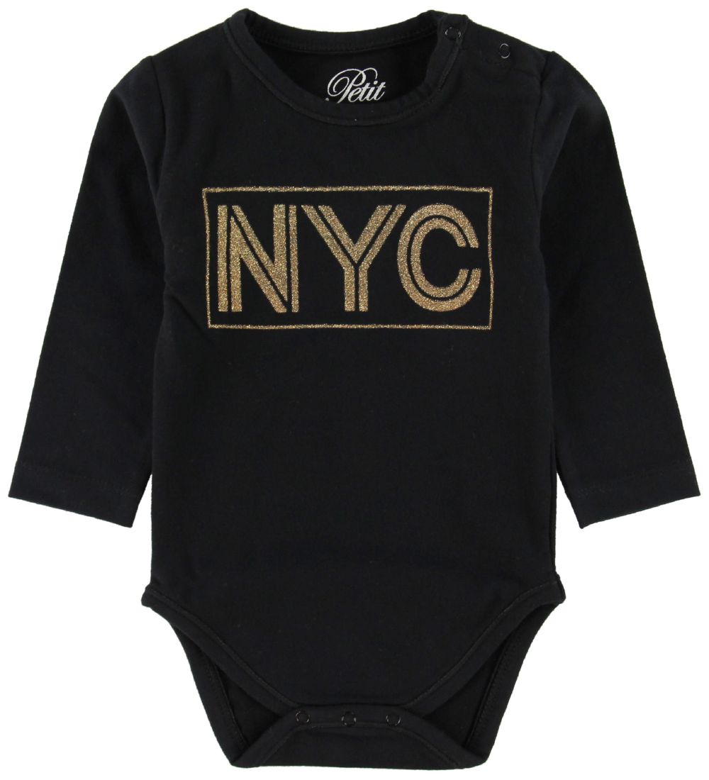 Petit by Sofie Schnoor Body l/ä - NYC - Schwarz m. Glitzer - Sofie Schnoor - 68 - Body L/Ä Petit by Sofie Schnoor Body l/ä - NYC - Schwarz m. Glitzer - Sofie Schnoor - 68 - Body L/Ä von Sofie Schnoor