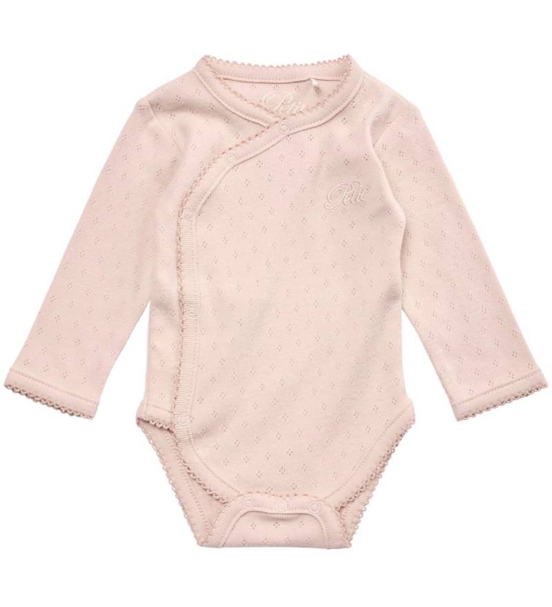 Petit by Sofie Schnoor Wickelbody l/ä - Hellrosa - Sofie Schnoor - 50 - Body L/Ä Petit by Sofie Schnoor Wickelbody l/ä - Hellrosa - Sofie Schnoor - 50 - Body L/Ä von Sofie Schnoor