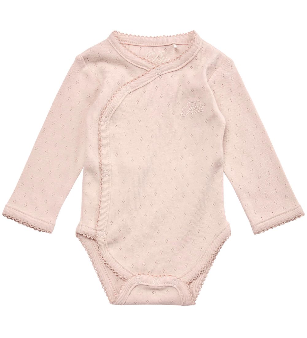 Petit by Sofie Schnoor Wickelbody l/ä - Hellrosa - Sofie Schnoor - 68 - Body L/Ä Petit by Sofie Schnoor Wickelbody l/ä - Hellrosa - Sofie Schnoor - 68 - Body L/Ä von Sofie Schnoor