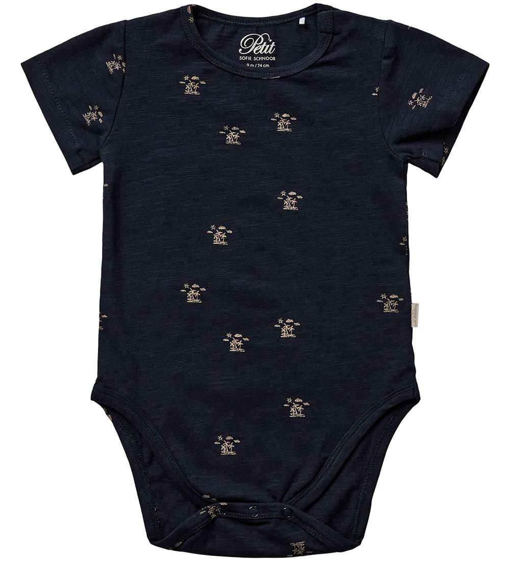 Sofie Schnoor Body k/ä - Dark Blue - Sofie Schnoor - 74 - Body K/Ä Sofie Schnoor Body k/ä - Dark Blue - Sofie Schnoor - 74 - Body K/Ä von Sofie Schnoor