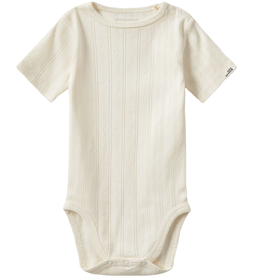 Sofie Schnoor Body k/ä - Off White - Sofie Schnoor - 1 Jahr (80) - Body K/Ä von Sofie Schnoor