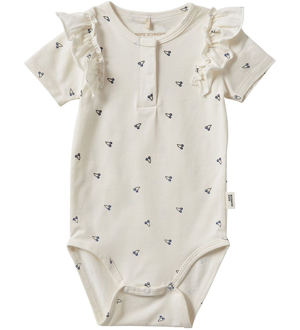 Sofie Schnoor Body k/ä - Off White - Sofie Schnoor - 80 - Body K/Ä Sofie Schnoor Body k/ä - Off White - Sofie Schnoor - 80 - Body K/Ä von Sofie Schnoor