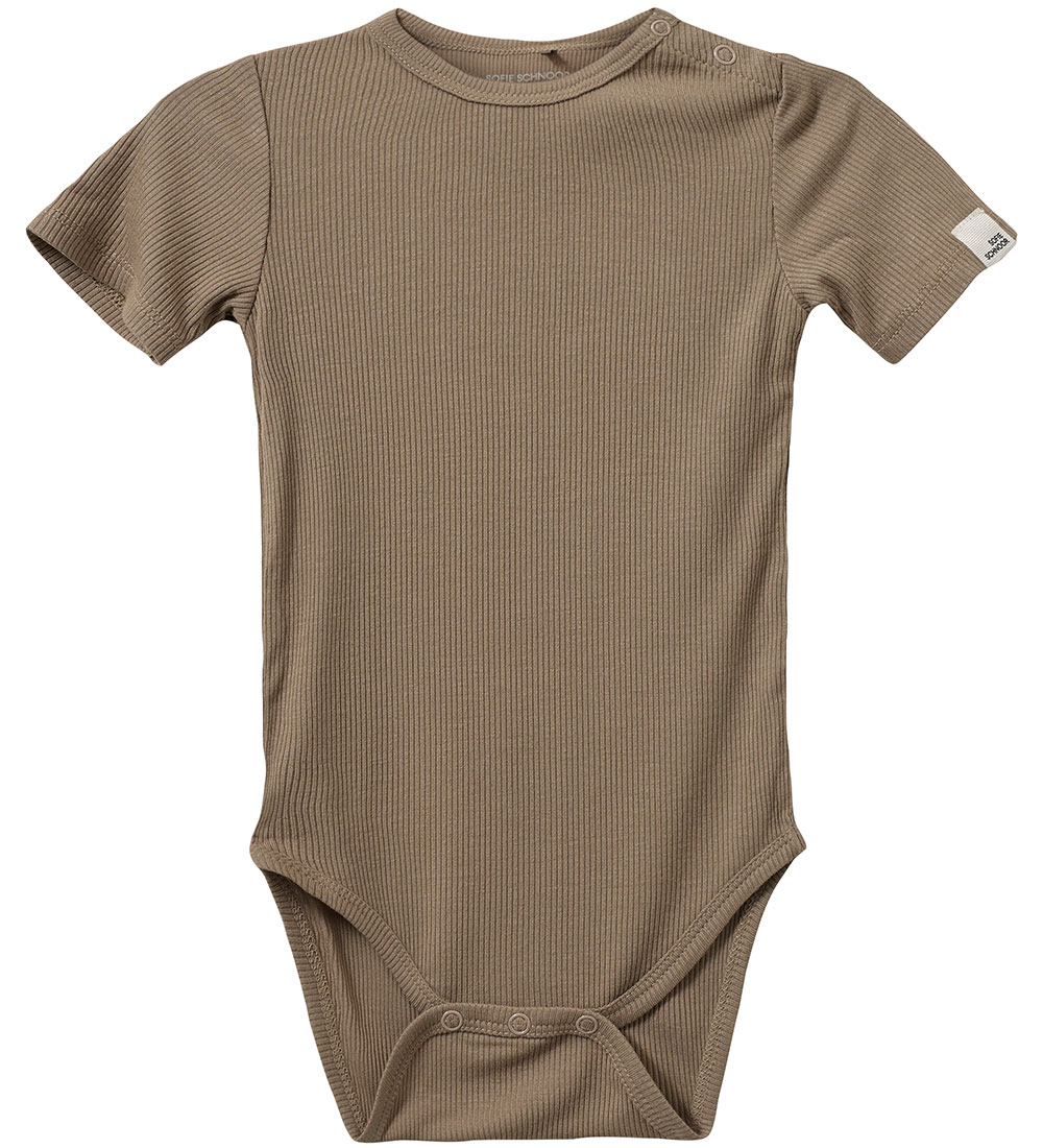 Sofie Schnoor Body k/ä - Rib - Dark Sand - Sofie Schnoor - 74 - Body K/Ä Sofie Schnoor Body k/ä - Rib - Dark Sand - Sofie Schnoor - 74 - Body K/Ä von Sofie Schnoor