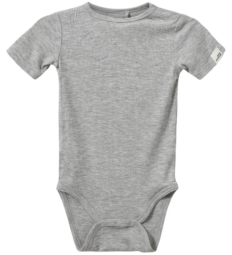 Sofie Schnoor Body k/ä - Rib - Grey Mehl - Sofie Schnoor - 62 - Body K/Ä Sofie Schnoor Body k/ä - Rib - Grey Mehl - Sofie Schnoor - 62 - Body K/Ä von Sofie Schnoor