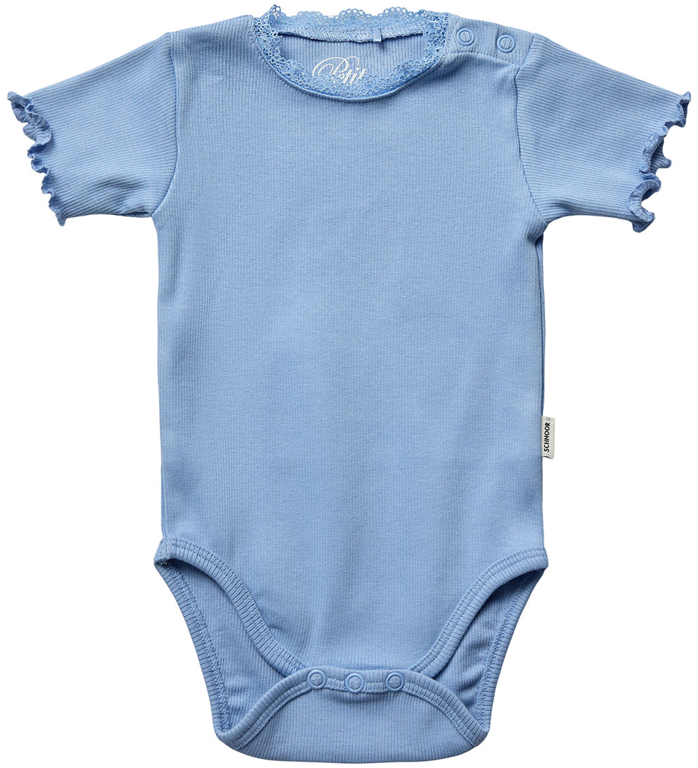 Sofie Schnoor Body k/ä - Rib - Hell Blue - Sofie Schnoor - 68 - Body K/Ä Sofie Schnoor Body k/ä - Rib - Hell Blue - Sofie Schnoor - 68 - Body K/Ä von Sofie Schnoor