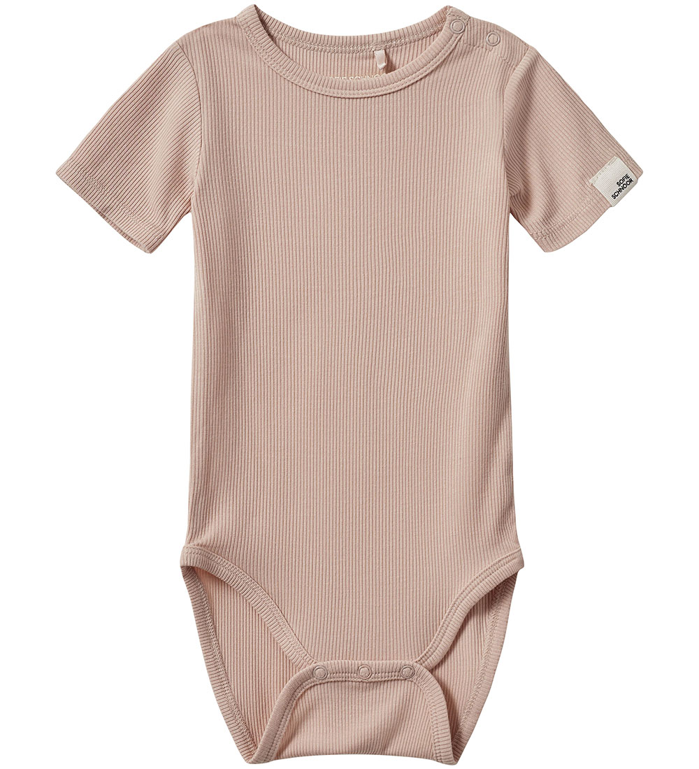 Sofie Schnoor Body k/ä - Rib - Light Rose - Sofie Schnoor - 56 - Body K/Ä Sofie Schnoor Body k/ä - Rib - Light Rose - Sofie Schnoor - 56 - Body K/Ä von Sofie Schnoor