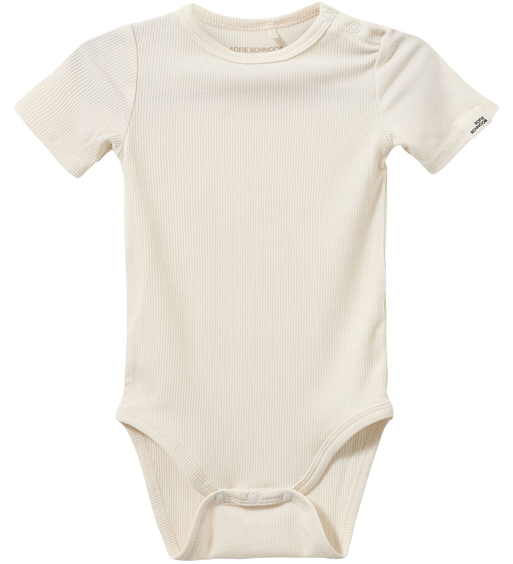 Sofie Schnoor Body k/ä - Rib - Off White - Sofie Schnoor - 56 - Body K/Ä Sofie Schnoor Body k/ä - Rib - Off White - Sofie Schnoor - 56 - Body K/Ä von Sofie Schnoor