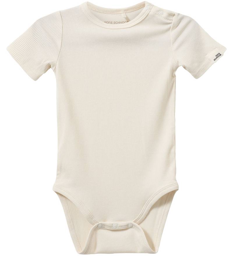 Sofie Schnoor Body k/ä - Rib - Off White - Sofie Schnoor - 74 - Body K/Ä Sofie Schnoor Body k/ä - Rib - Off White - Sofie Schnoor - 74 - Body K/Ä von Sofie Schnoor