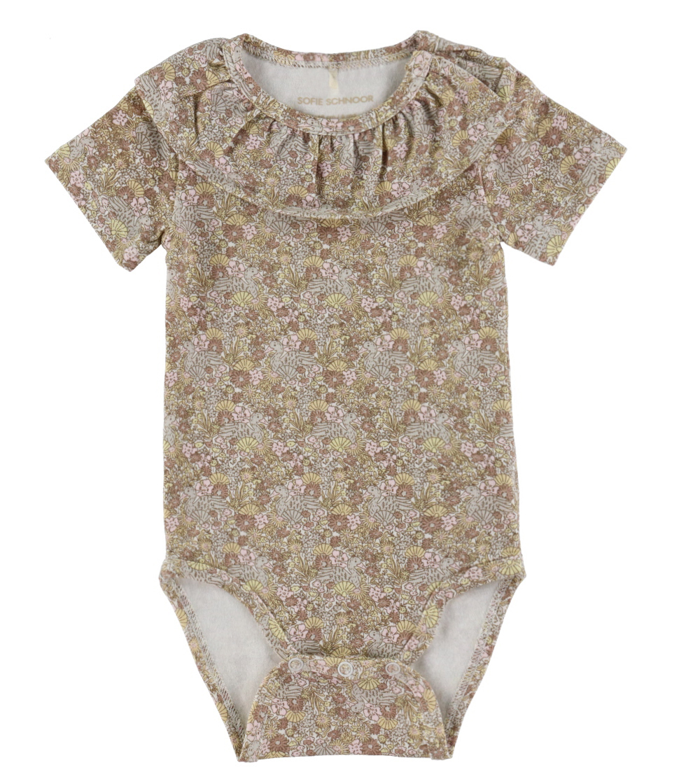 Sofie Schnoor Body k/ä - Rose W. Yellow - Sofie Schnoor - 62 - Body K/Ä Sofie Schnoor Body k/ä - Rose W. Yellow - Sofie Schnoor - 62 - Body K/Ä von Sofie Schnoor