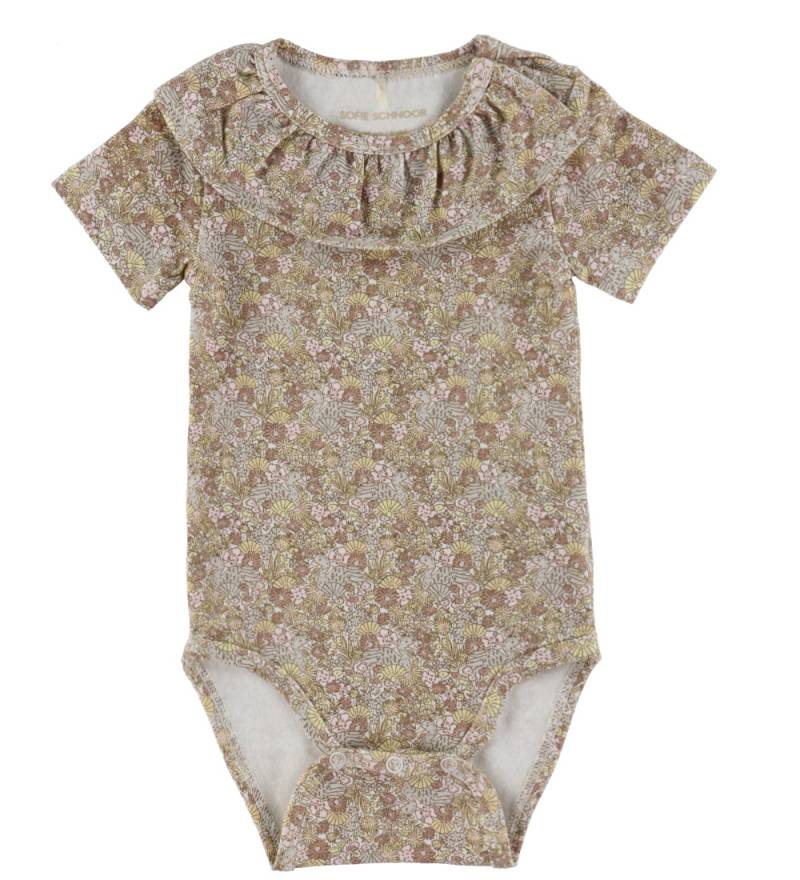 Sofie Schnoor Body k/ä - Rose W. Yellow - Sofie Schnoor - 62 - Body K/Ä Sofie Schnoor Body k/ä - Rose W. Yellow - Sofie Schnoor - 62 - Body K/Ä von Sofie Schnoor