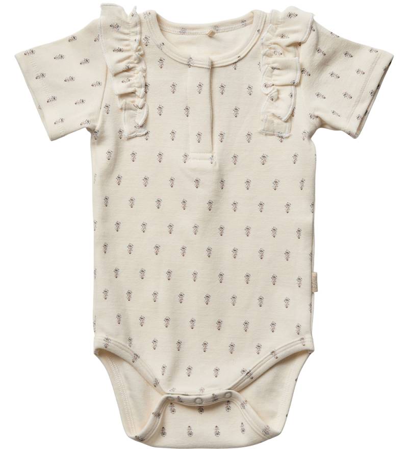 Sofie Schnoor Body k/ä - Viskose/Baumwolle - Antique White - Sofie Schnoor - 74 - Body K/Ä Sofie Schnoor Body k/ä - Viskose/Baumwolle - Antique White - Sofie Schnoor - 74 - Body K/Ä von Sofie Schnoor