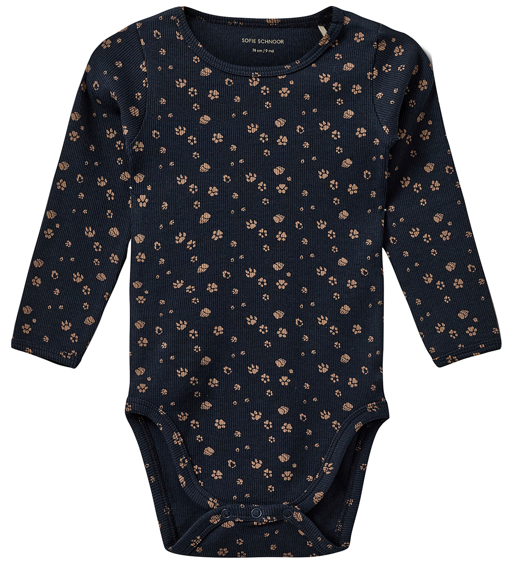 Sofie Schnoor Body l/ä - August - Dark Blue - Sofie Schnoor - 56 - Body L/Ä Sofie Schnoor Body l/ä - August - Dark Blue - Sofie Schnoor - 56 - Body L/Ä von Sofie Schnoor