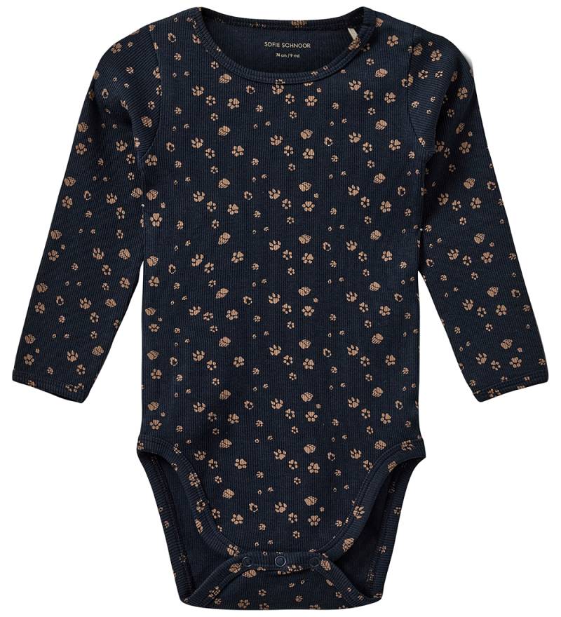 Sofie Schnoor Body l/ä - August - Dark Blue - Sofie Schnoor - 56 - Body L/Ä Sofie Schnoor Body l/ä - August - Dark Blue - Sofie Schnoor - 56 - Body L/Ä von Sofie Schnoor