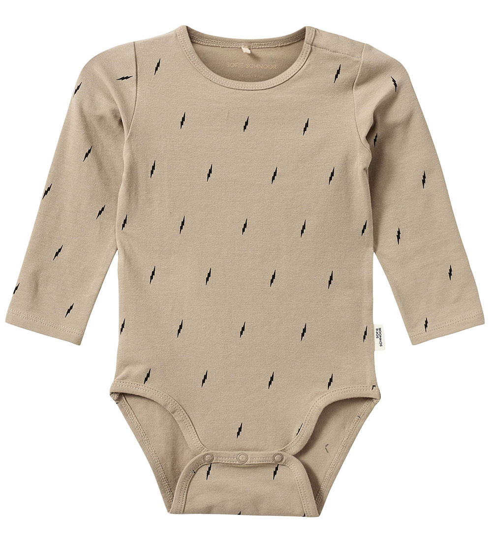 Sofie Schnoor Body l/ä - Augustsb - Soft Beige - Sofie Schnoor - 56 - Body L/Ä Sofie Schnoor Body l/ä - Augustsb - Soft Beige - Sofie Schnoor - 56 - Body L/Ä von Sofie Schnoor